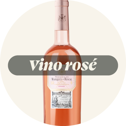 Vino rose