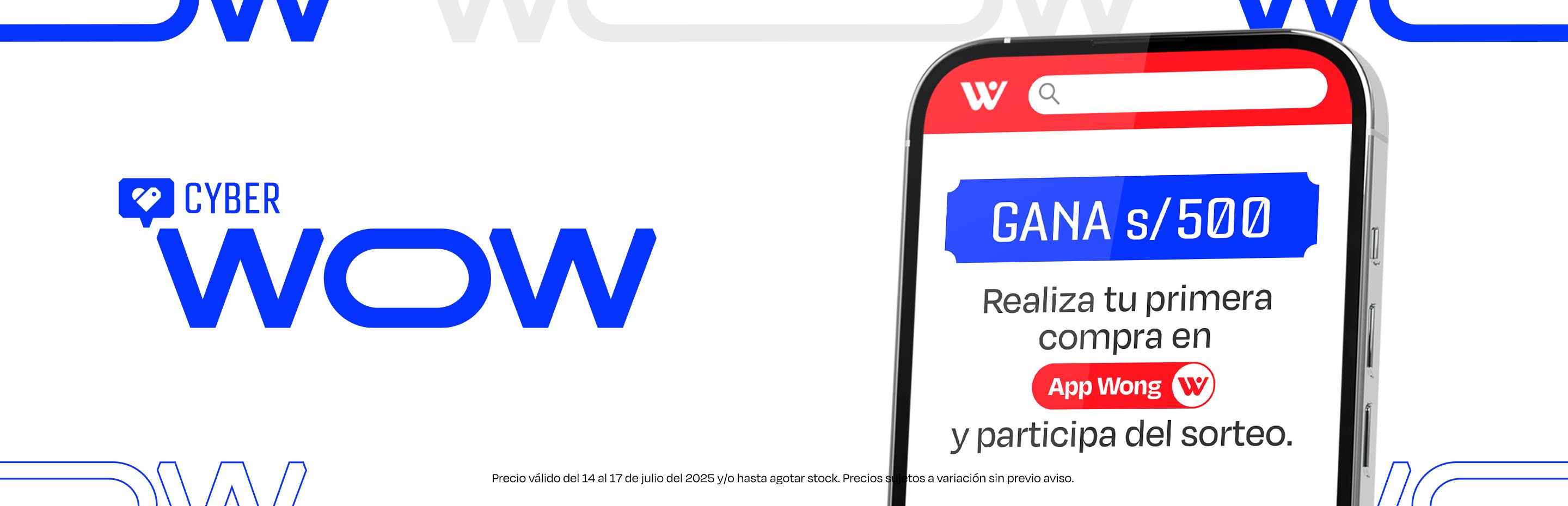 Realiza tu primera comra en app y participa del sorteo
