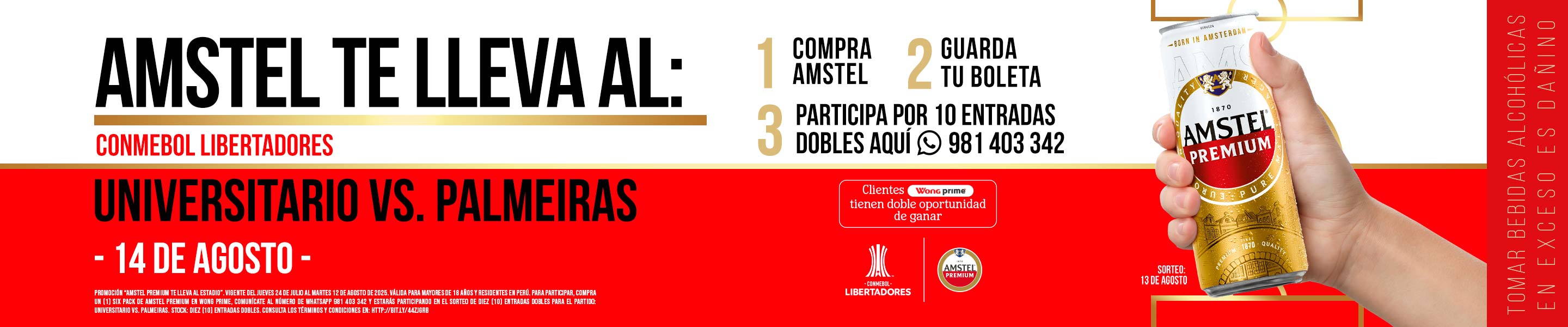 Sorteo amste