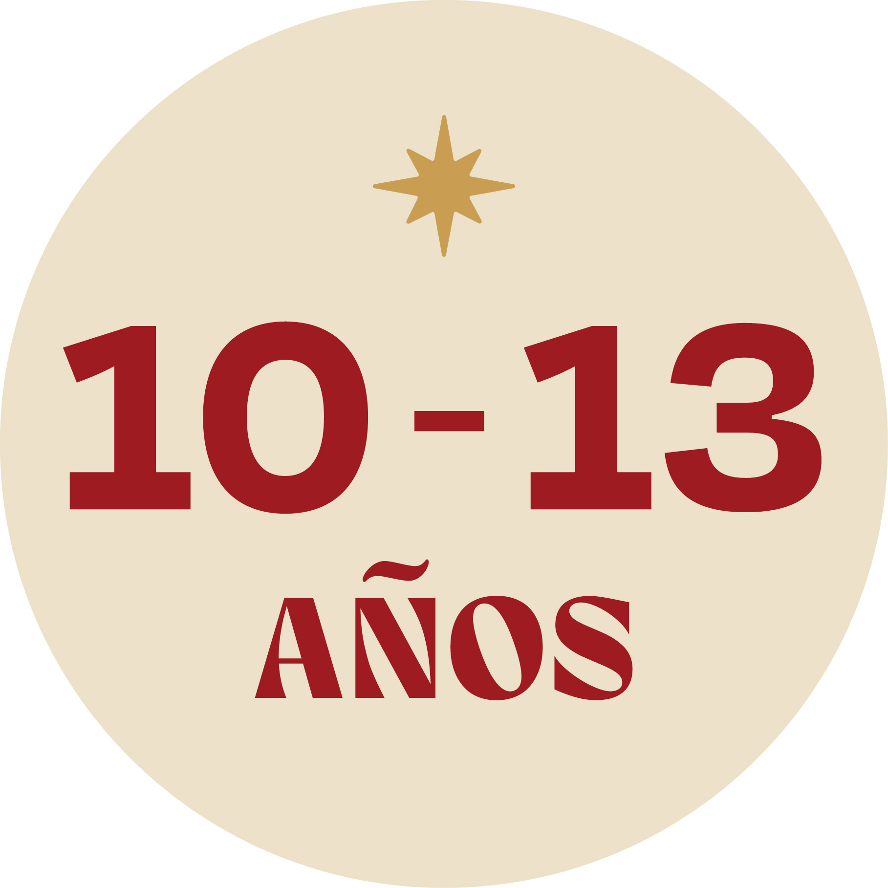 10 - 13 años