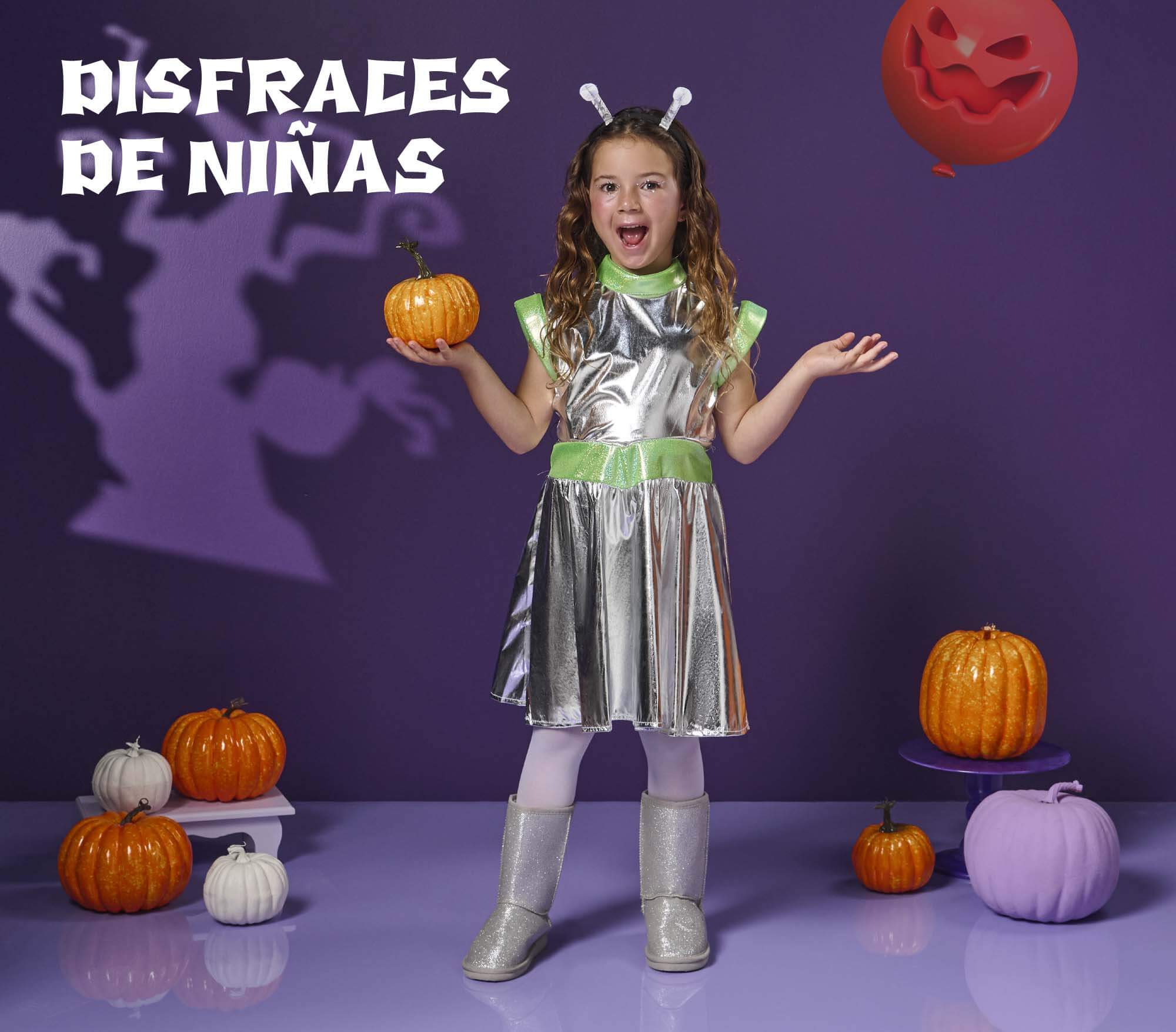 DISFRACES NIÑAS