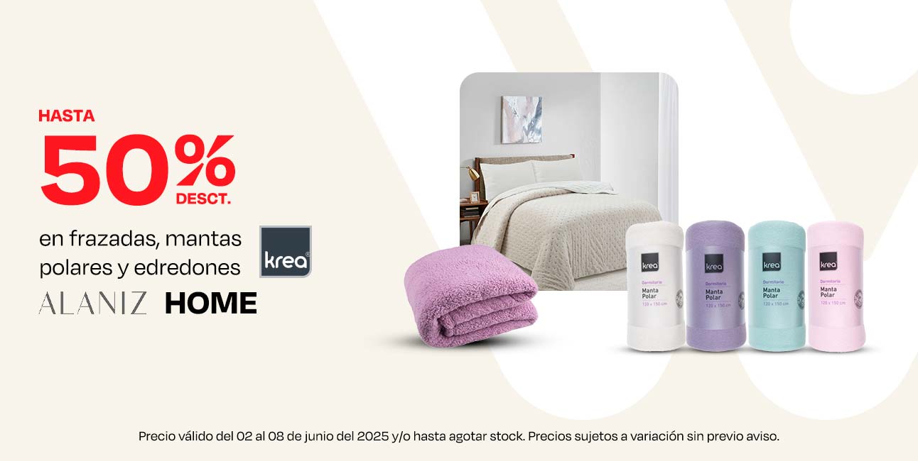 Hasta 50% de Desct. En Vajillas, Jarros y Mugs