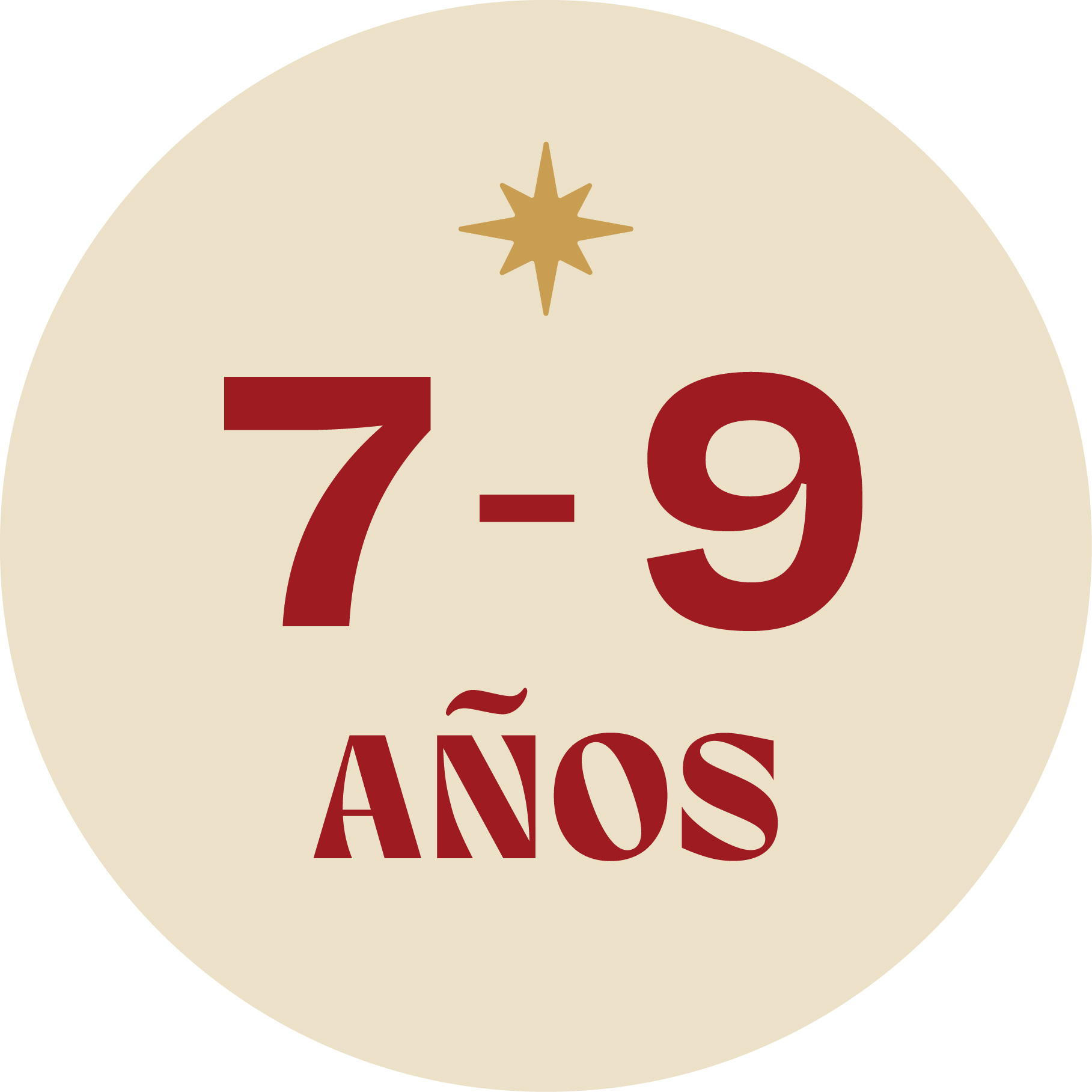 7 - 9 años