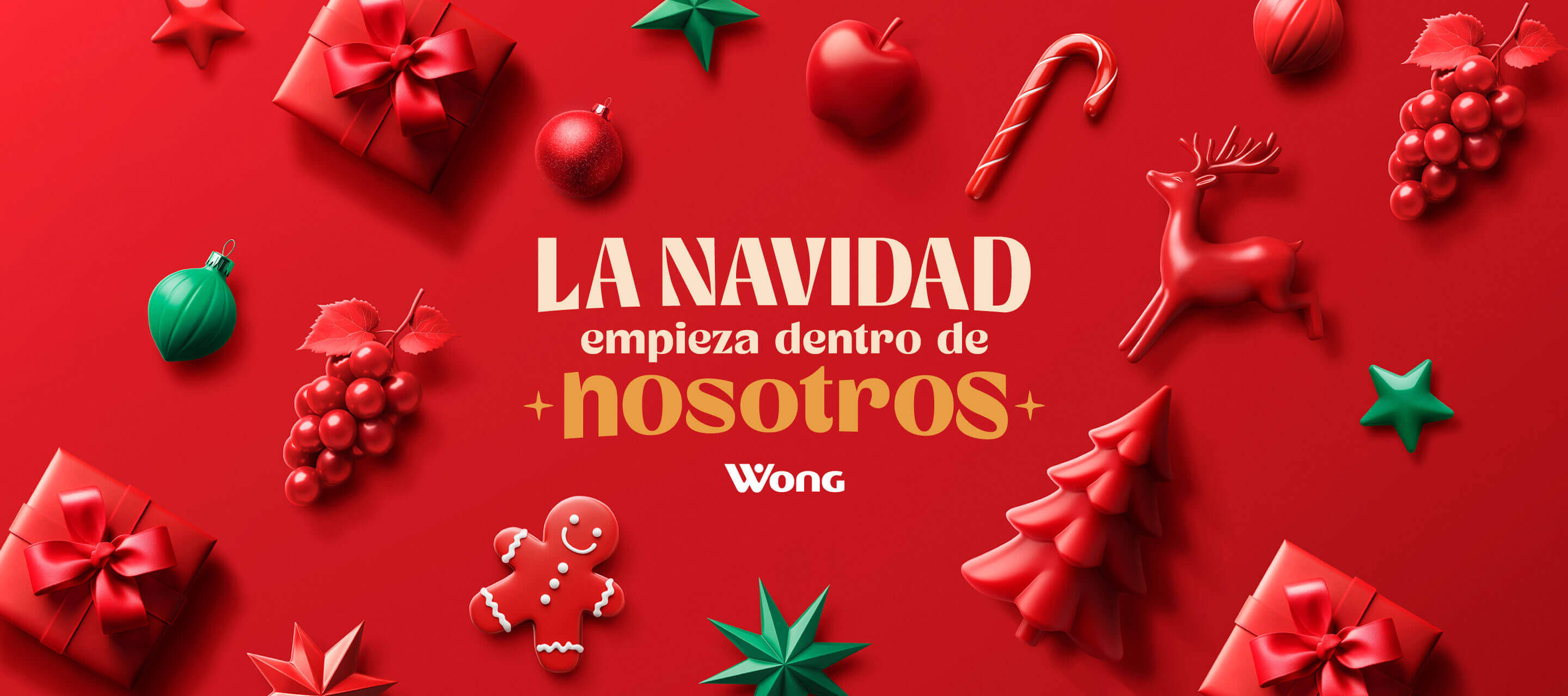 La navidad empieza dentro de nosotros