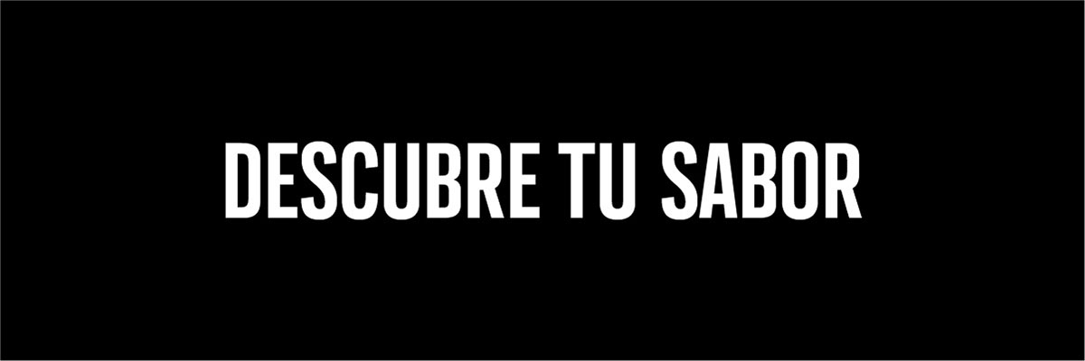 descubre tu sabor