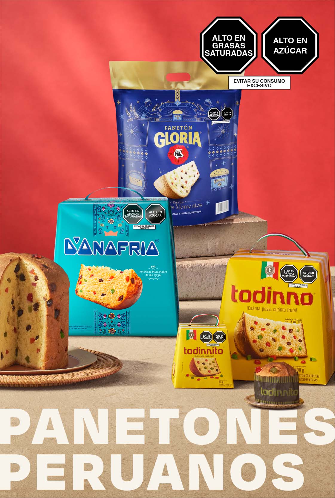 toda la carga de panetones peruanos 