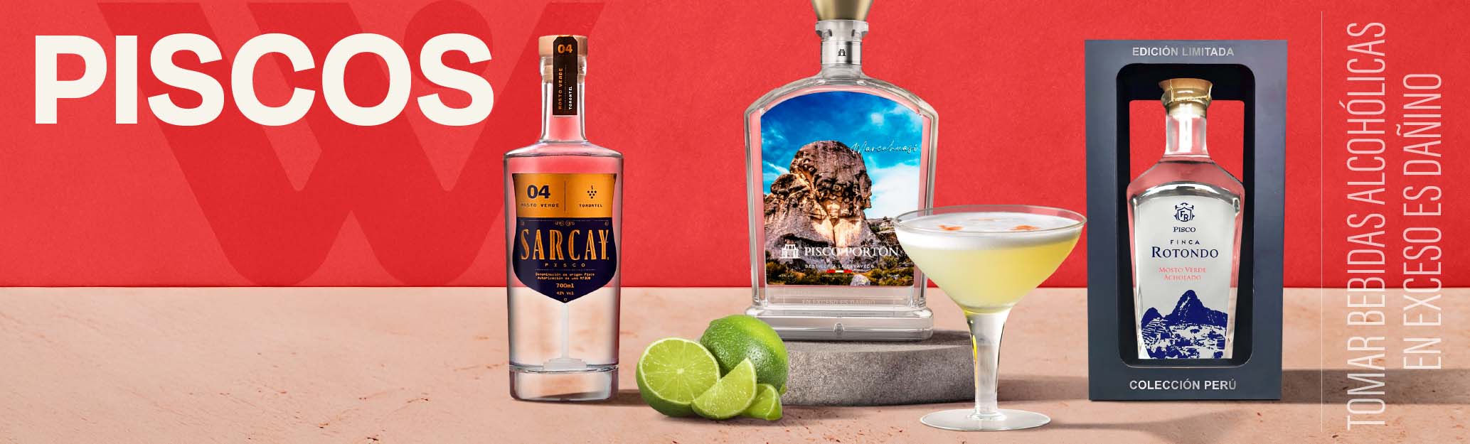 toda la carga de pisco 
