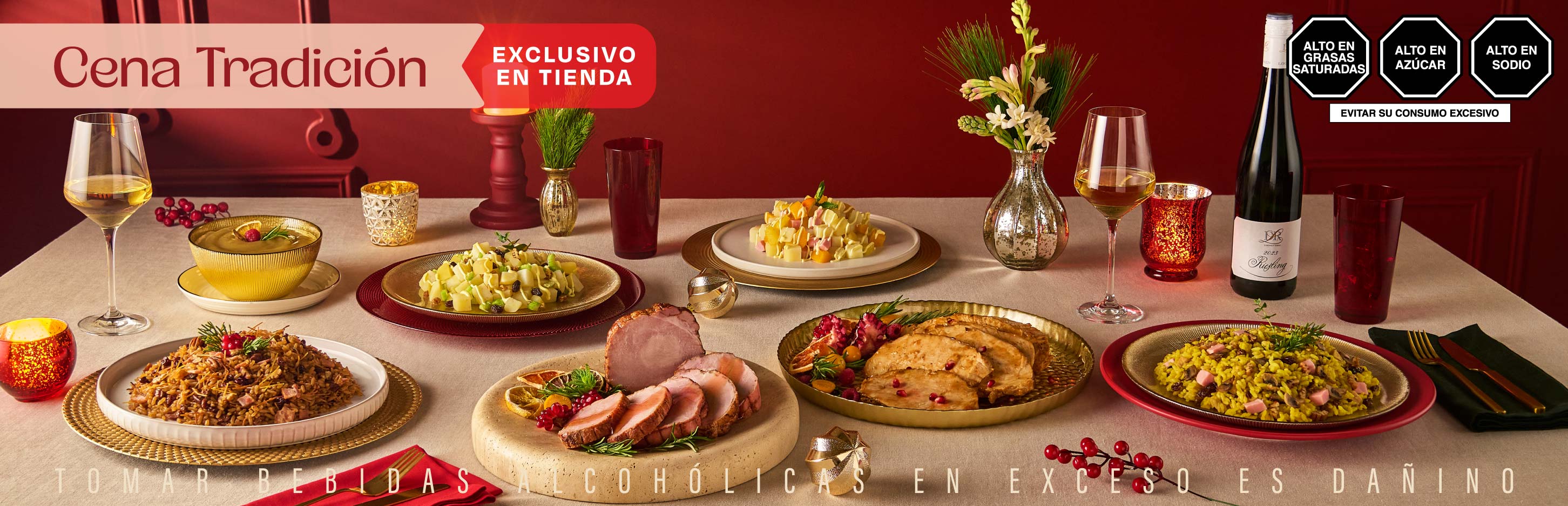POR LA COMPRA DE 01 CENA TRADICION WONG + 37.9, LLEVATE UN ESPUMANTE PERLINO ASTI BOT X 750ML