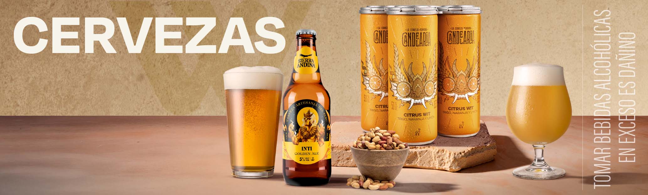 toa la carga de cervezas 