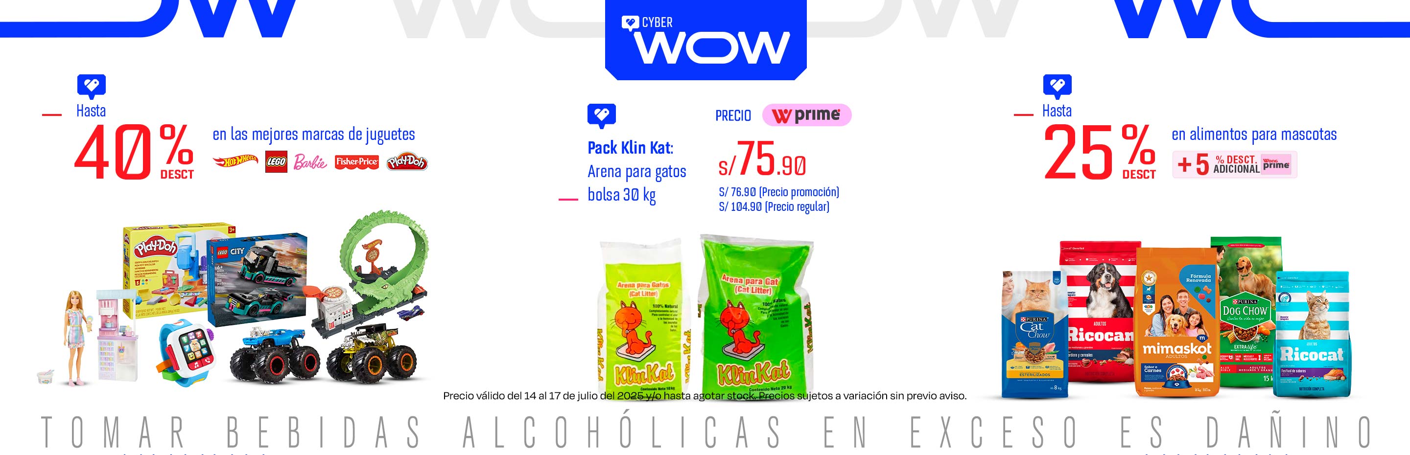 hasta 40% en las mejores marcas de juguetes