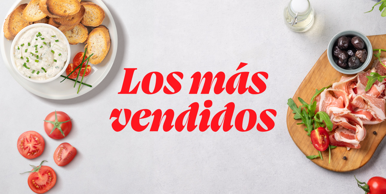 Los más vendidos