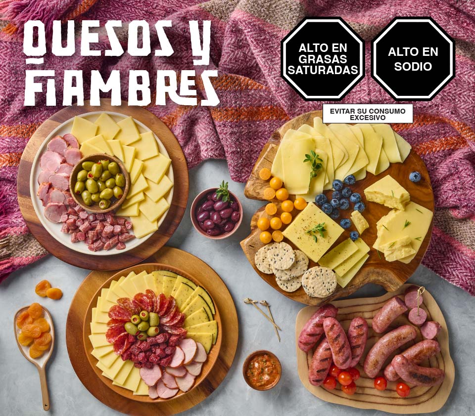 QUESOS/ FIAMBRES PERUANOS Y REGIONALES