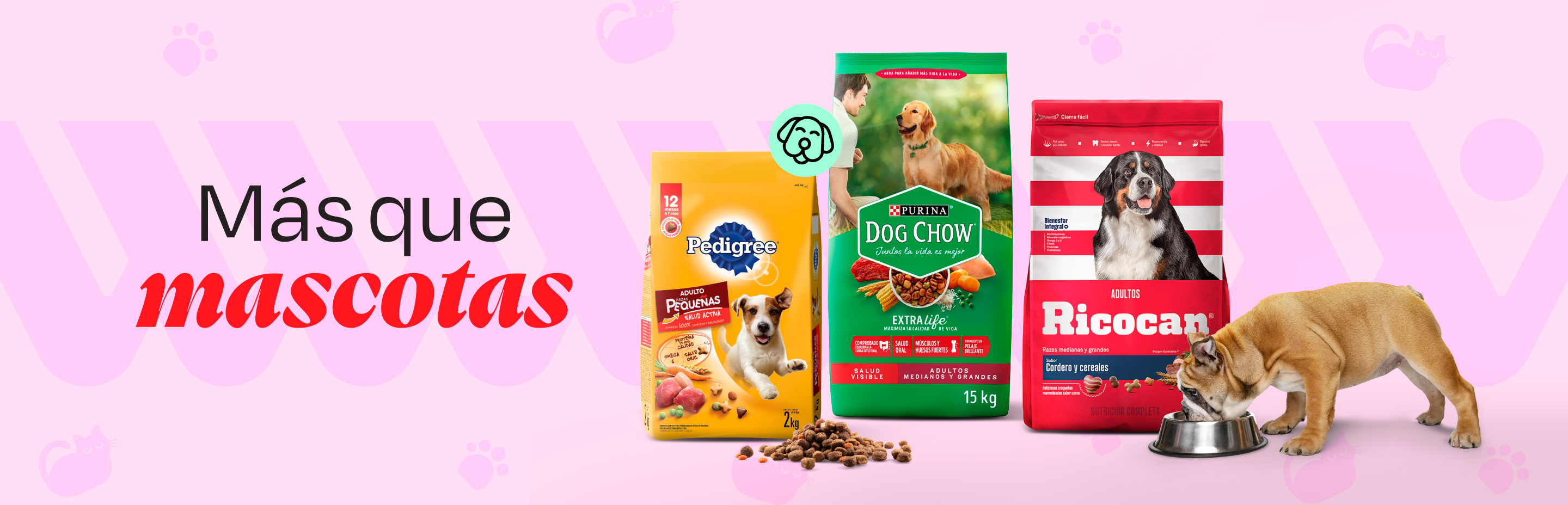 DOG CHOW ADULT O CACHORRO X 15KG 